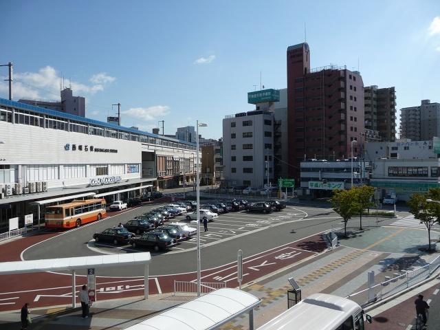 station. 1760m until JR Nishi-Akashi Station