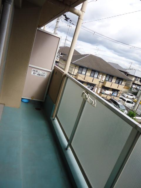 Balcony. Local (November 12, 2013) Shooting