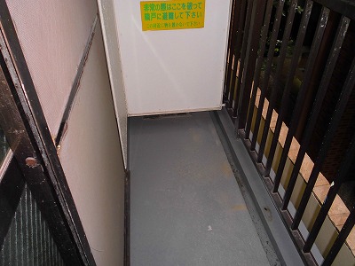 Balcony. Veranda