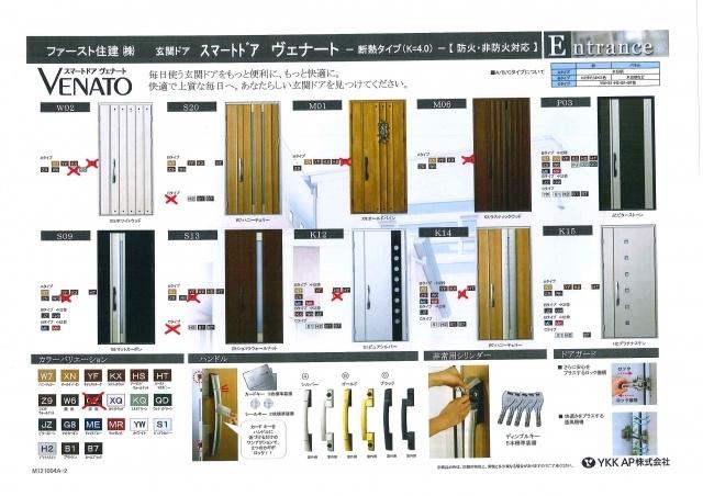 Entrance. Entrance door Specification