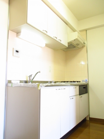 Kitchen. System kitchen \ (^ o ^) /