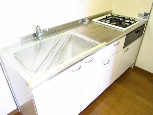 Kitchen. System kitchen \ (^ o ^) /