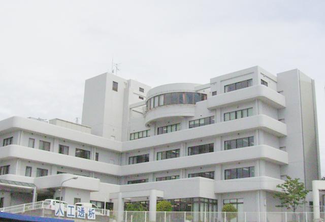Hospital. 550m to Asahi hospital