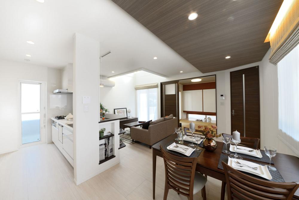 Model house photo. Model house published in. Family of communication progresses plan in the adoption of the face-to-face kitchen. Not all from the kitchen is overlooked, Mimamore the growth of day-to-day child. 