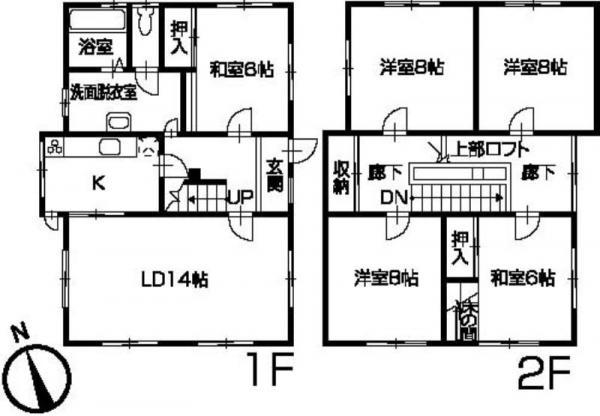 Floor plan. 11.8 million yen, 5LDK, Land area 180 sq m , Building area 129.88 sq m each room independent 5LDK