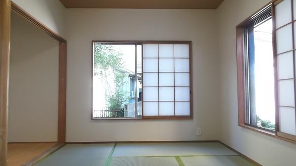 Non-living room. First floor Japanese-style room It tatami mat replacement