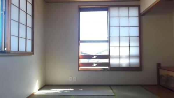 Non-living room. Second floor Japanese-style room It tatami mat replacement