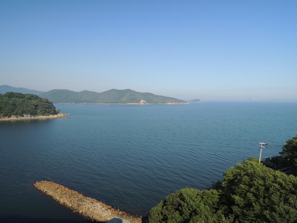View photos from the dwelling unit. Seto Inland Sea views
