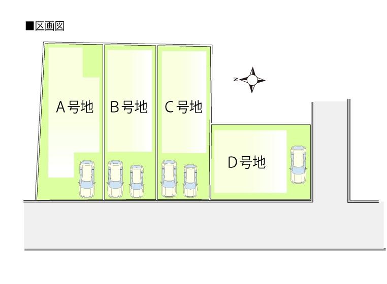 Compartment figure. 30,800,000 yen, 2LDK + 2S (storeroom), Land area 84 sq m , Building area 101.54 sq m B No. land