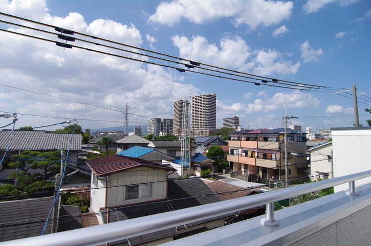 View photos from the dwelling unit. View from the third floor balcony