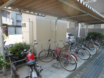 Other. Bicycle-parking space