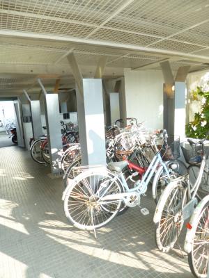 Other. Bicycle-parking space.