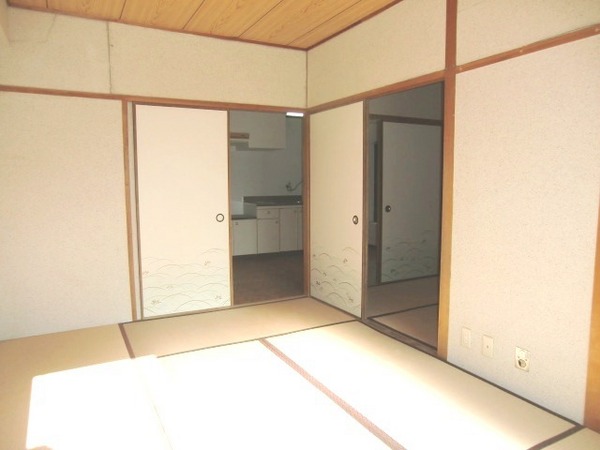 Other room space. It is very bright Japanese-style room!