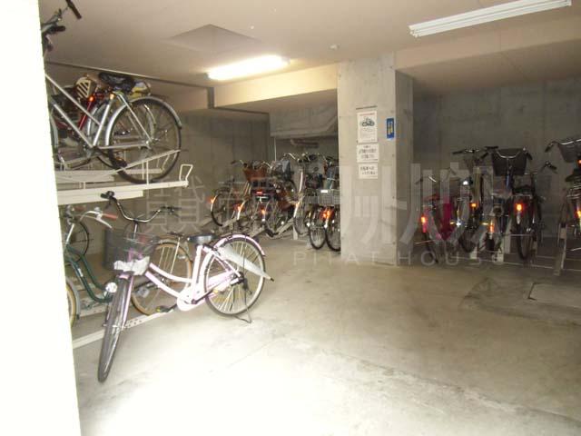Other common areas. Bicycle-parking space