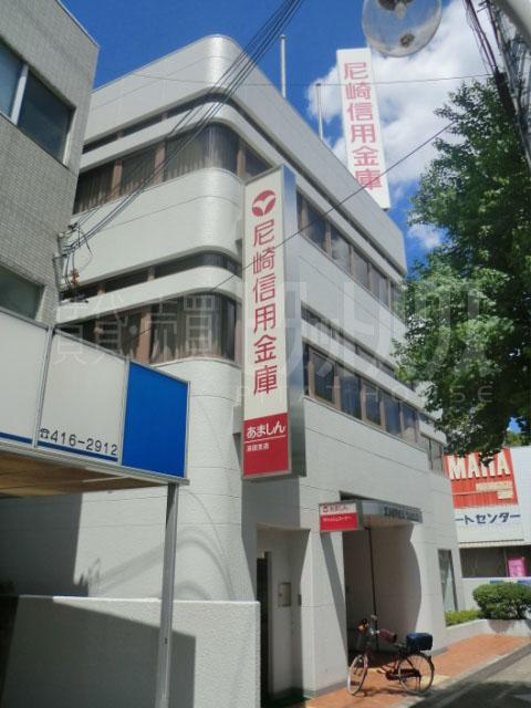 Bank. 620m to Amagasaki credit union Hamada Branch