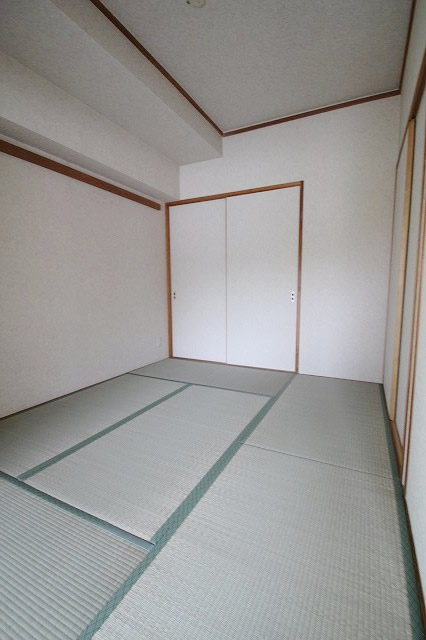 Living and room. Living is next to Japanese-style room