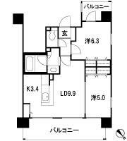 Floor: 2LDK, occupied area: 54.81 sq m, Price: 23,900,000 yen ~ 28,900,000 yen