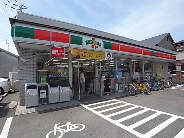 Convenience store. Thanks Chikamatsu park store up (convenience store) 362m