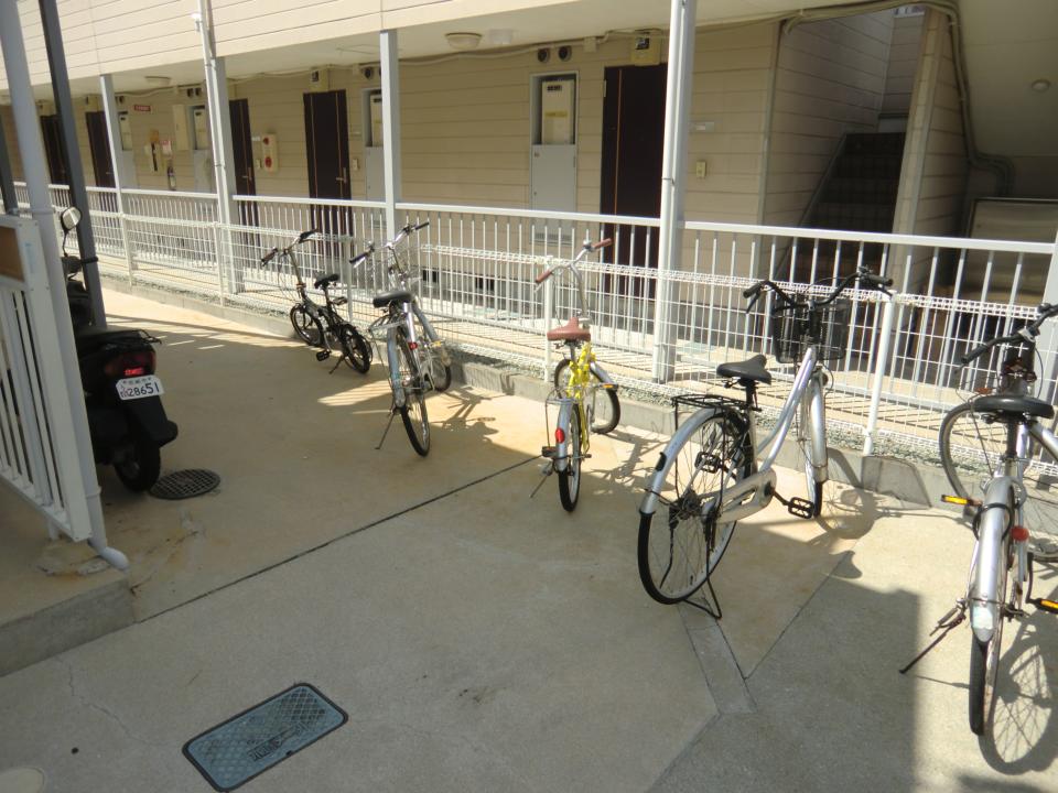 Other. On-site bicycle storage
