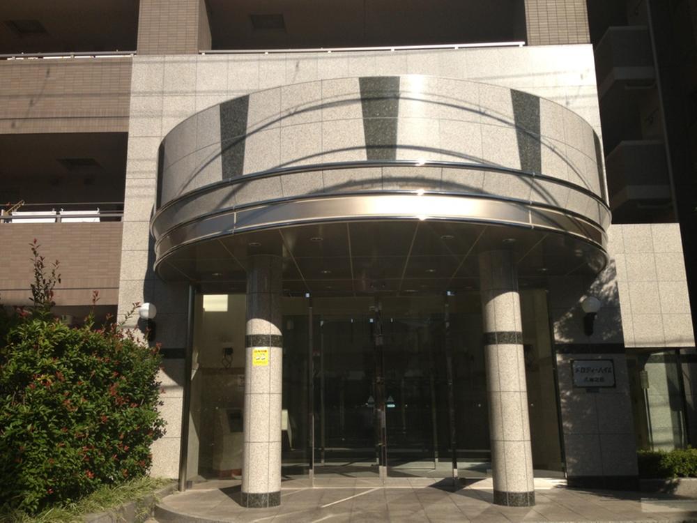 Entrance. Common areas