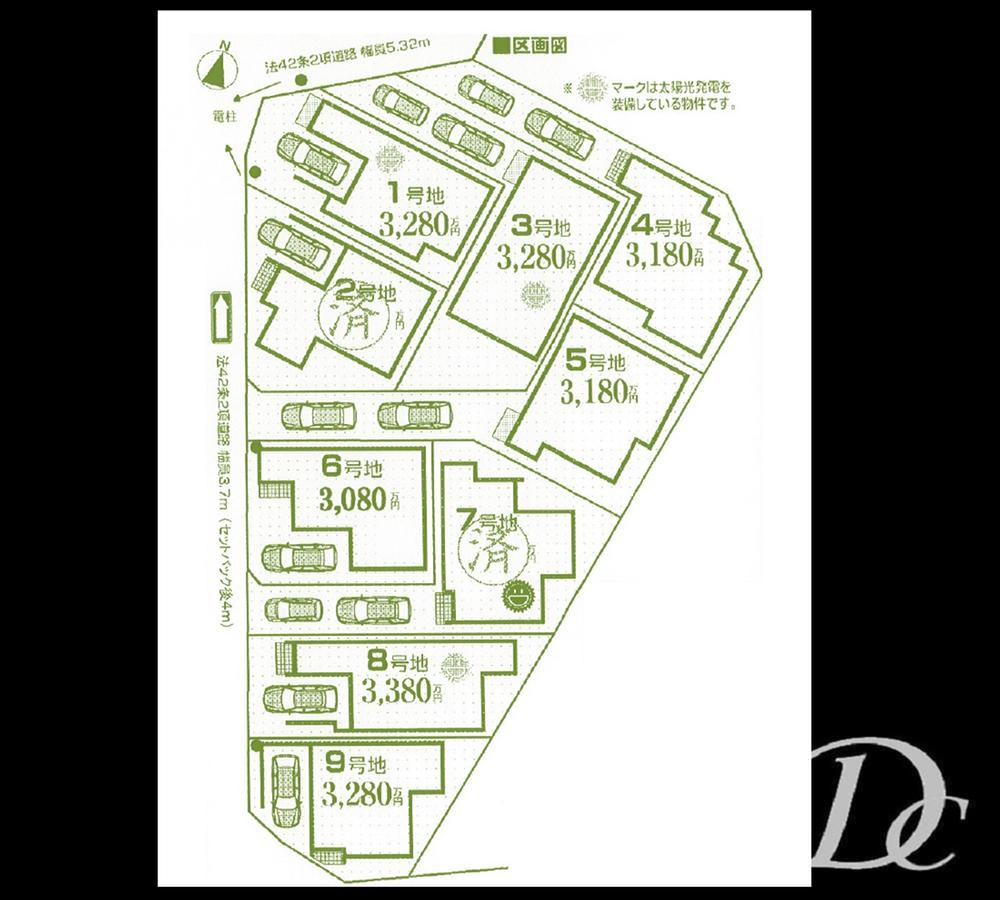 The entire compartment Figure. The remaining 7 buildings! ! 