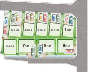 Other. All 9 compartment large subdivision of!  Hankyu "Mukonoso" a 10-minute walk from the train station and the traffic has also become a convenient. 