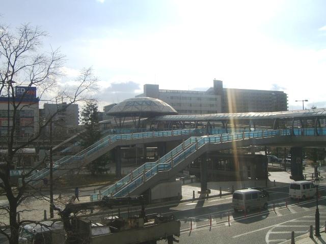Other. JR Amagasaki Station north