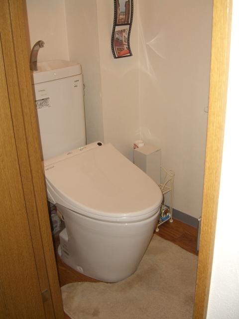 Toilet. Indoor (July 2013) Shooting