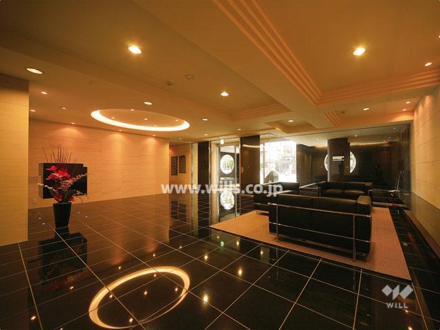 Entrance. Common areas