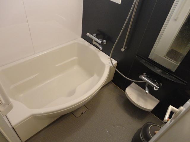 Bathroom. With bathroom drying heating