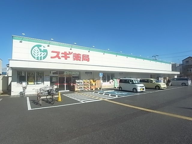 Dorakkusutoa. Cedar drag Amagasaki Minaminanamatsu shop 414m until (drugstore)