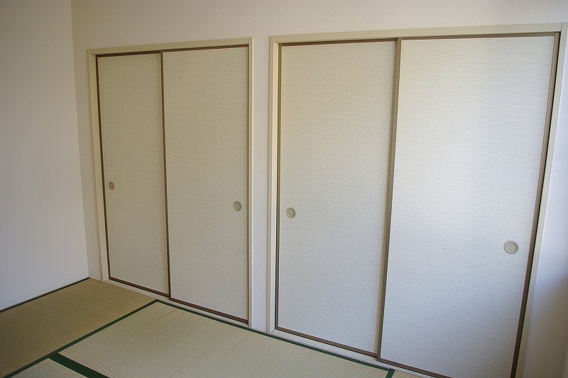 Other room space. Storage of Japanese-style room