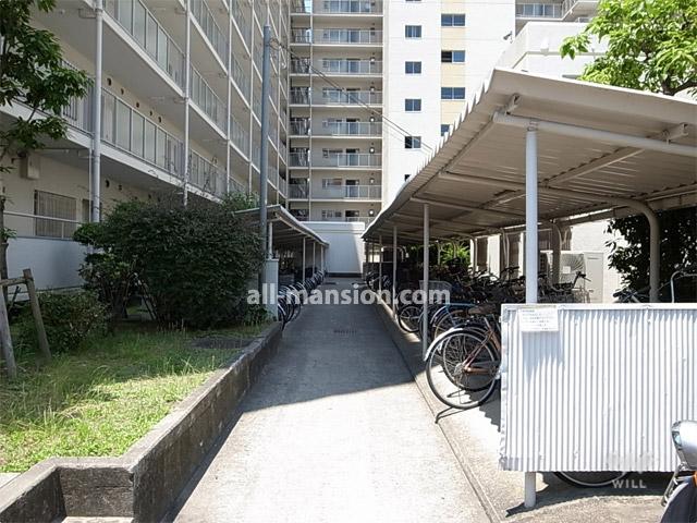 Other common areas. Bicycle-parking space