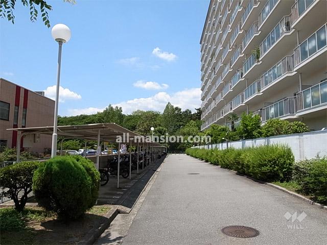 Other common areas. Motorcycle Parking ・ Bicycle parking (site southern part)