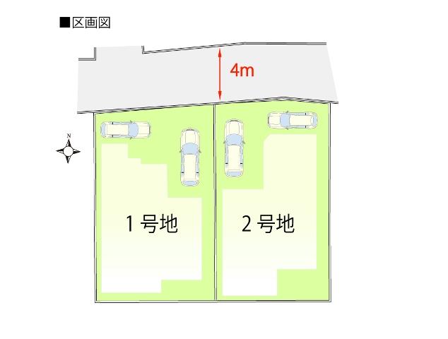 Compartment figure. 26,800,000 yen, 4LDK, Land area 105.9 sq m , Building area 95.57 sq m