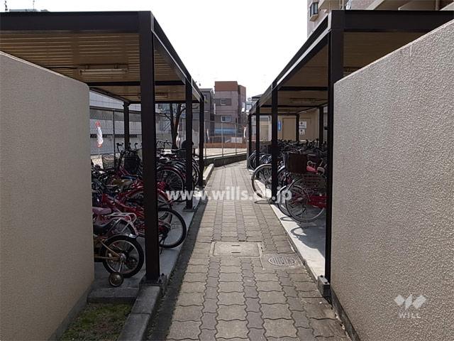 Other common areas. Bicycle-parking space