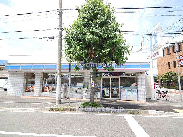 Convenience store. 630m until Lawson Amagasaki Mukonoso 6-chome shop