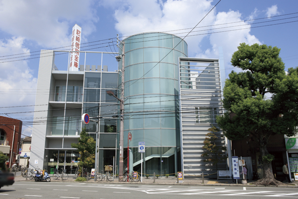 Surrounding environment. Amagasaki credit union Sonoda Branch (8-minute walk ・ About 630m)