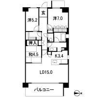 Floor: 3LDK + multi-closet, the occupied area: 83.49 sq m, Price: 35,680,000 yen
