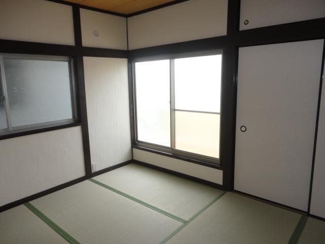 Non-living room. Second floor north side Japanese-style room 6 quires