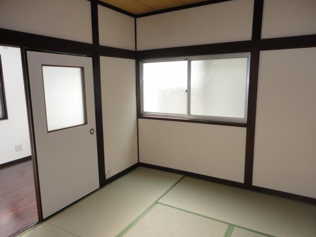 Non-living room. Second floor central Japanese-style room 6 quires