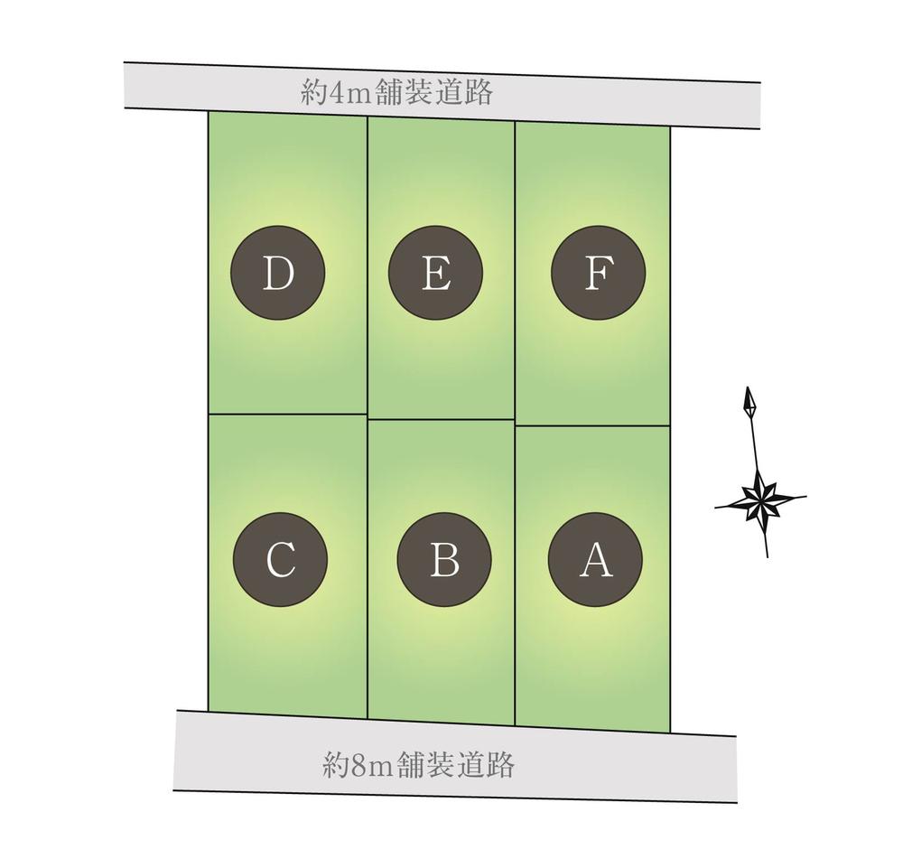 The entire compartment Figure. All 6 compartment. 