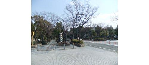 Other Environmental Photo. Also chosen to 80m Japan of the road 100 election until Tachibana street, Lined lush trees we