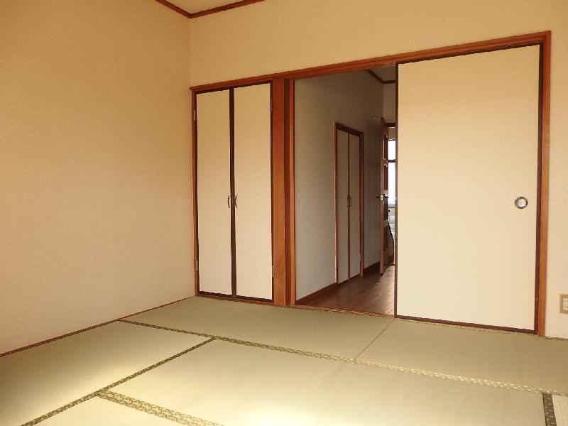 Living and room. First floor Japanese-style room
