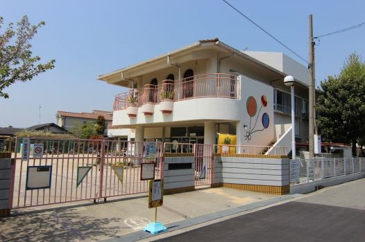 kindergarten ・ Nursery. Amagasaki Municipal Gardens Kazukita kindergarten (kindergarten ・ 363m to the nursery)
