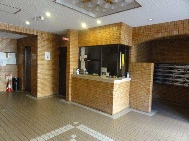 lobby. Common areas