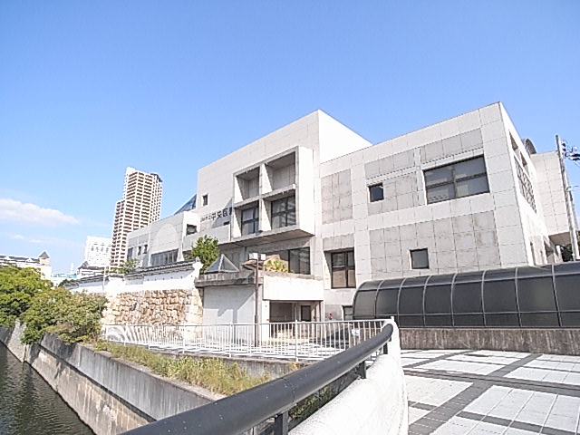 library. 367m until the Amagasaki Municipal Central Library (Library)