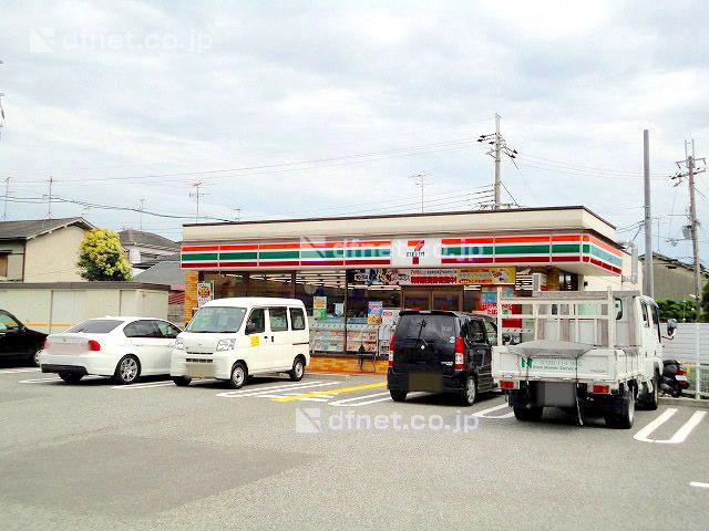 Convenience store. Seven-Eleven 600m to Amagasaki Tomatsujo-cho 2-chome