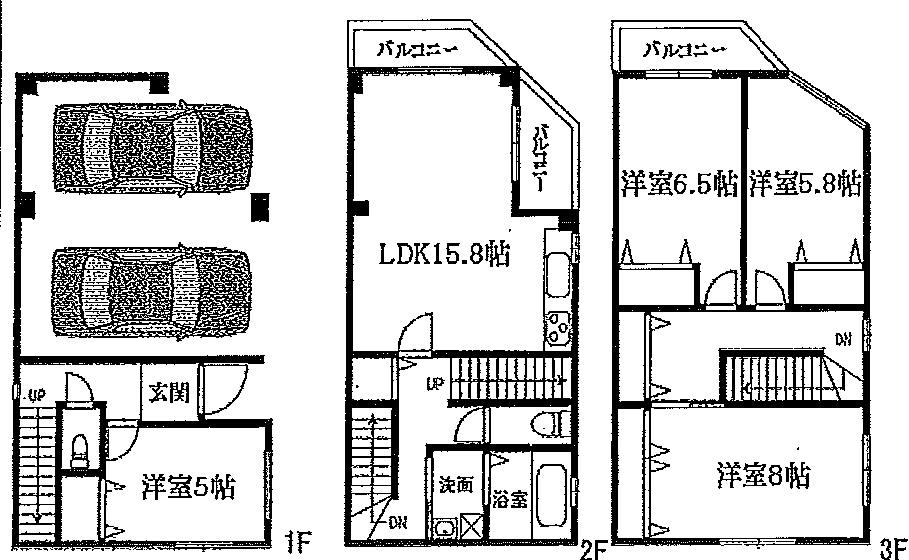 Floor plan. 26,800,000 yen, 4LDK, Land area 70.81 sq m , Building area 114.74 sq m «floor plan»