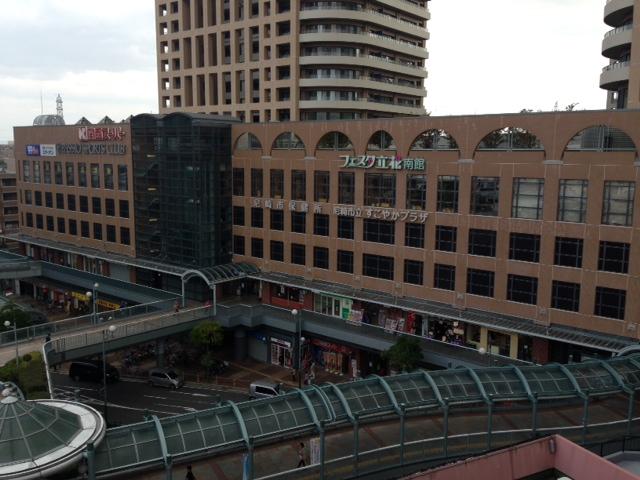 View photos from the dwelling unit. View from the site (October 2013) Shooting